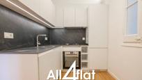 Kitchen of Flat for sale in  Barcelona Capital  with Air Conditioner, Heating and Parquet flooring