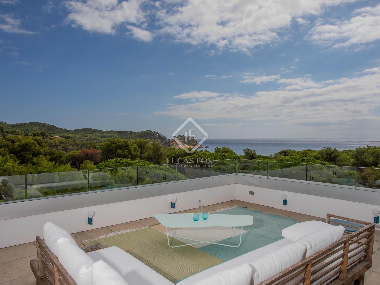 Terrace of Flat for sale in Palamós  with Air Conditioner, Heating and Private garden