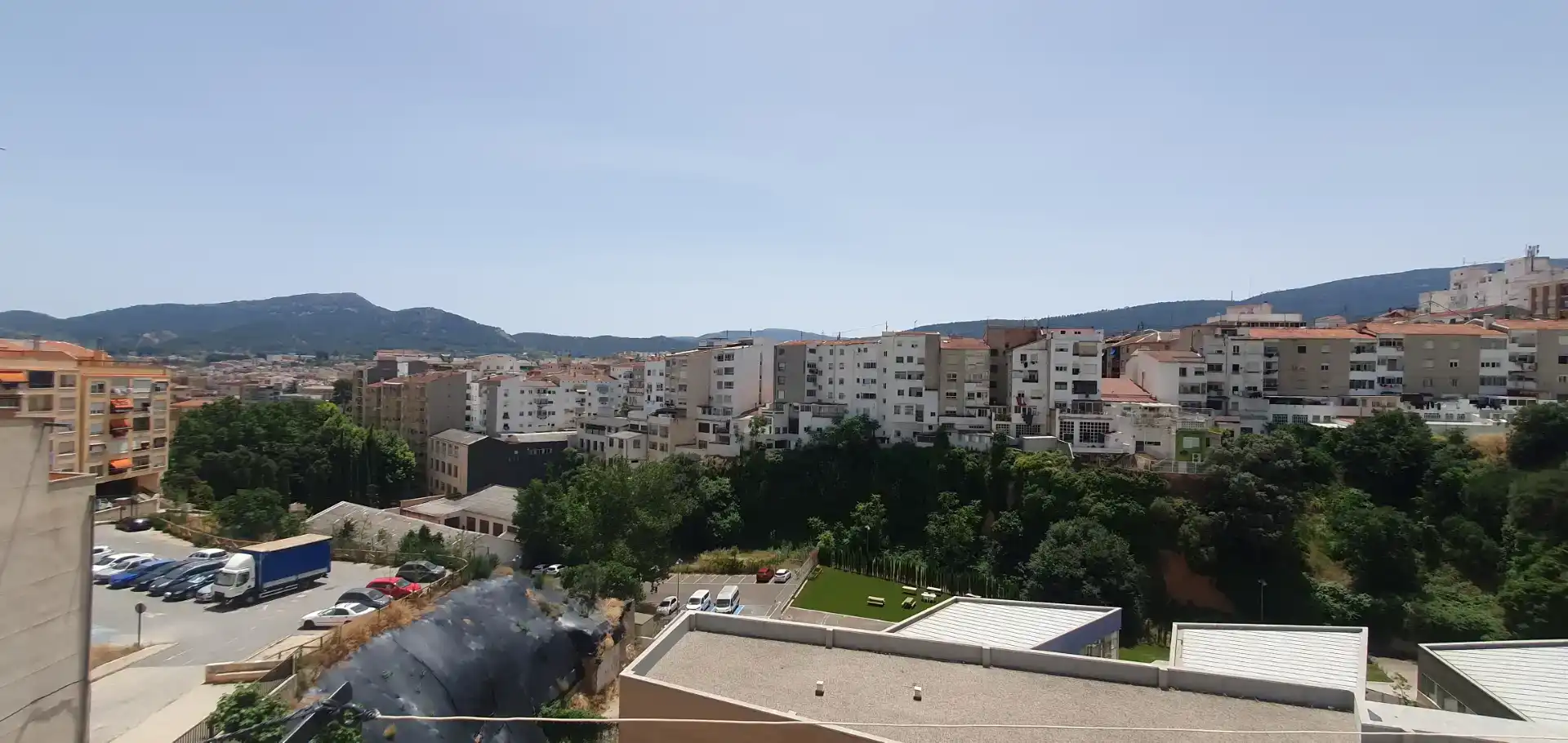 Vista exterior de Pis en venda en Eixample 