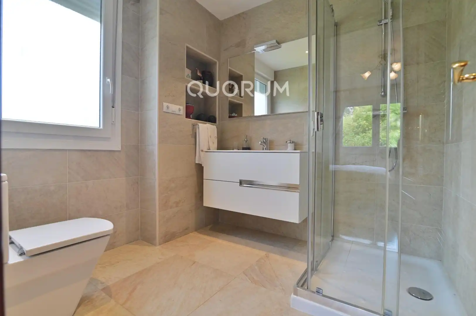 Baño de Casa o chalet en venta en Mungia con Calefacción, Jardín privado y Terraza