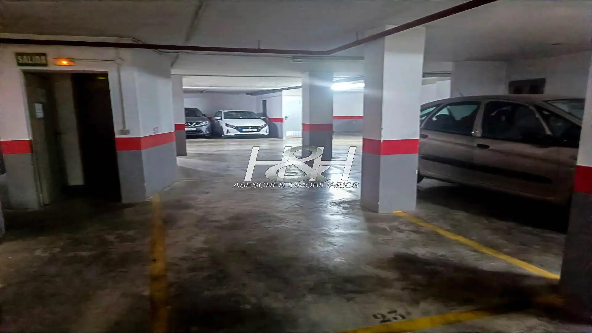 Parkplatz von Garage zur Miete in Quart de Poblet