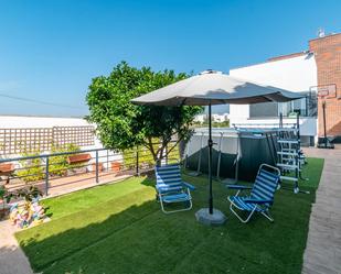 Terrace of House or chalet for sale in Alhendín  with Air Conditioner, Terrace and Storage room