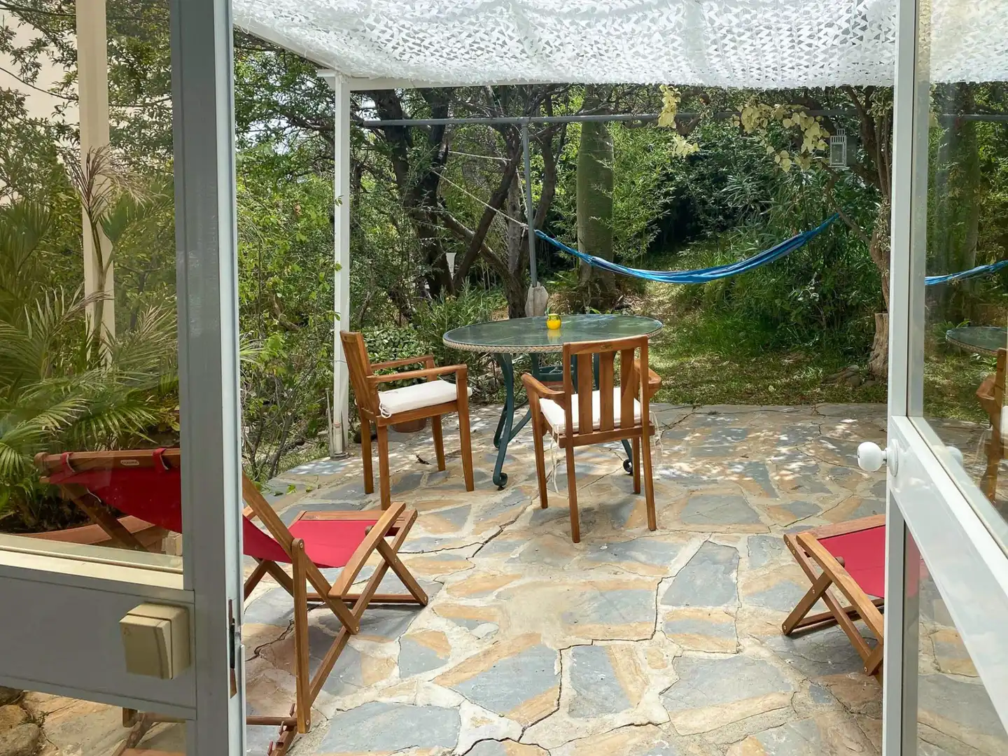Terraza de Casa o chalet en venta en Benahavís con Aire acondicionado, Jardín privado y Terraza