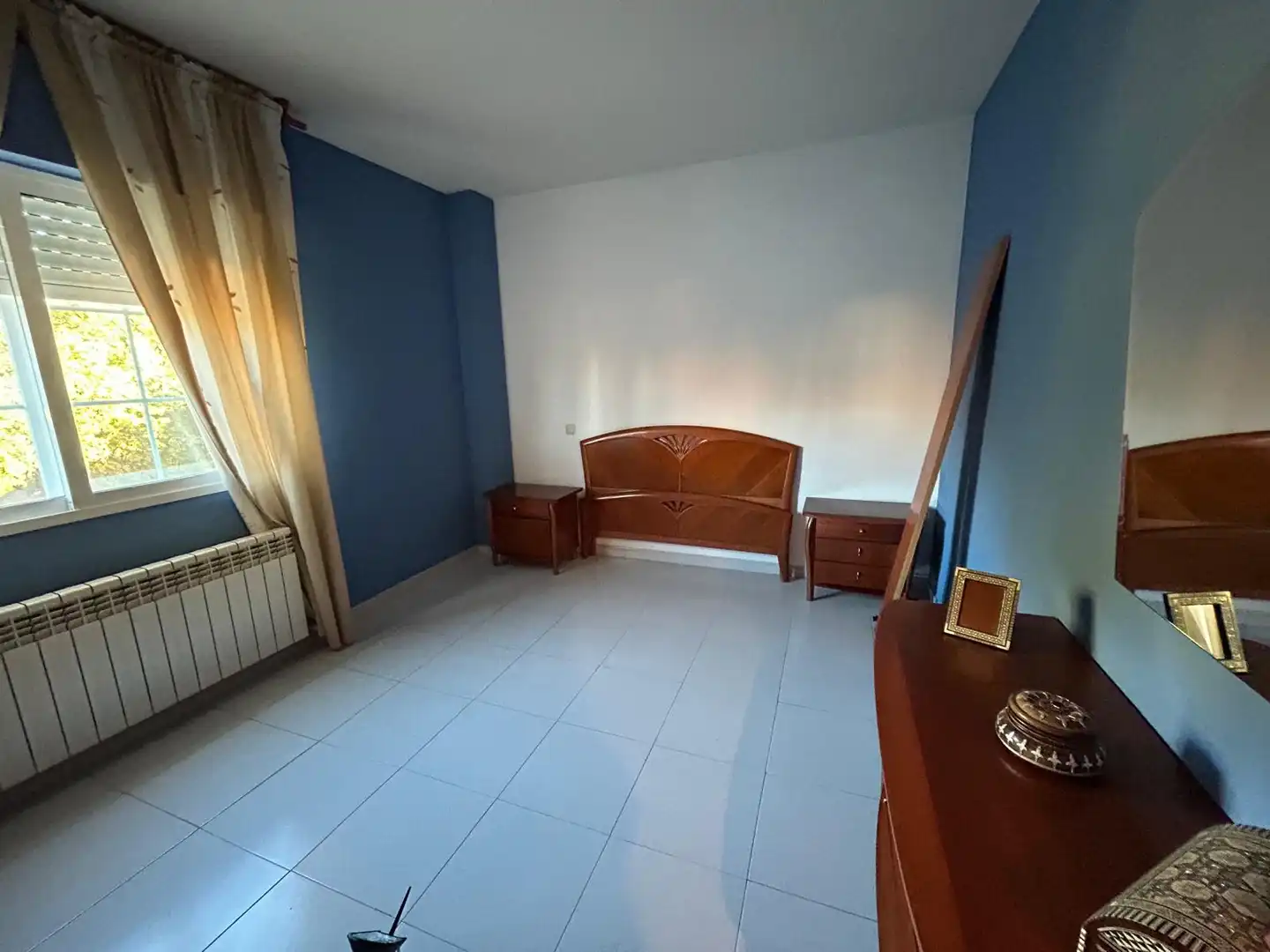 Bedroom of Flat for sale in Ciudad Real  with Air Conditioner, Heating and Terrace