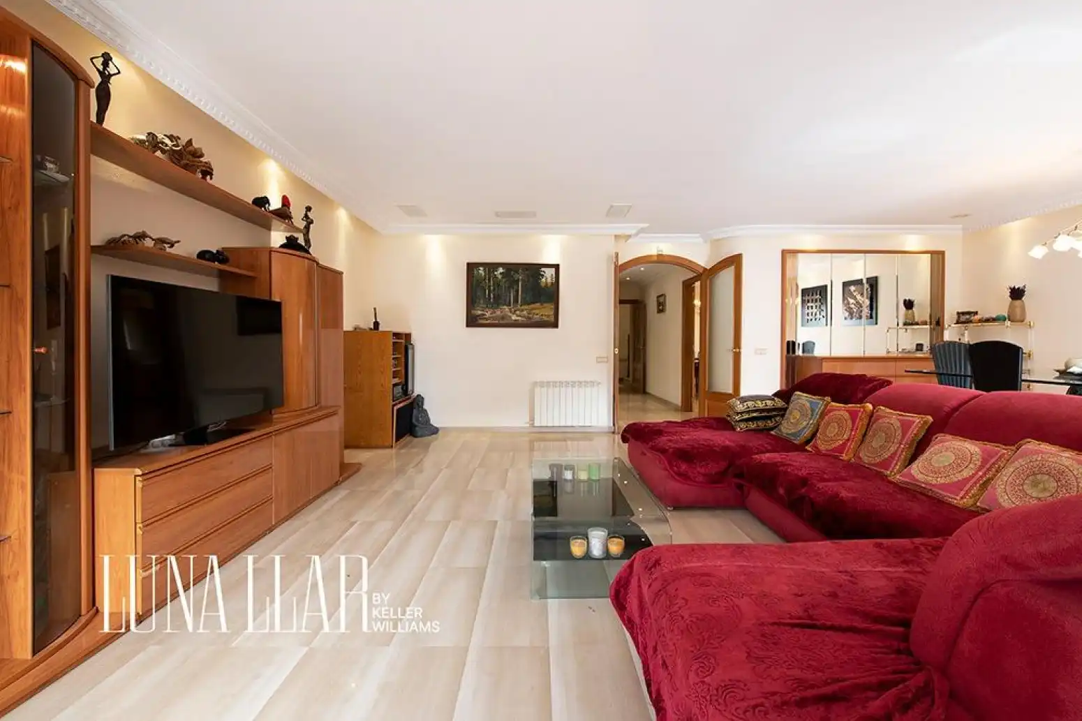 Living room of Houses for sale in Castelldefels  with Air Conditioner, Heating and Terrace