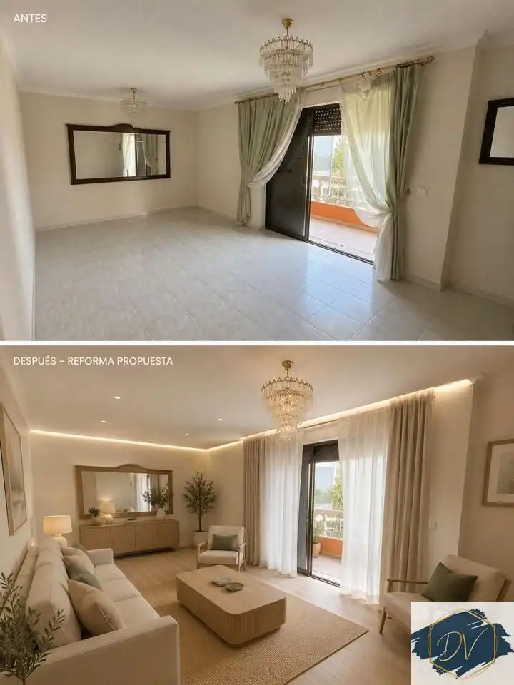 Sala de estar de Piso en venta en Santa Cruz de Tenerife con Terraza y Trastero