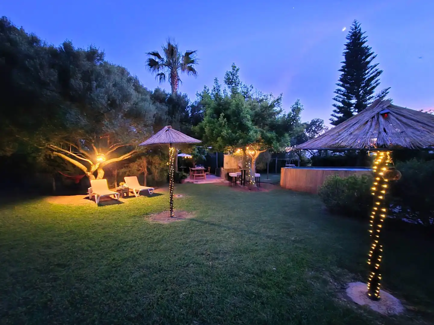 Jardí de Casa o xalet de lloguer en Sa Pobla amb Calefacció, Jardí privat i Terrassa