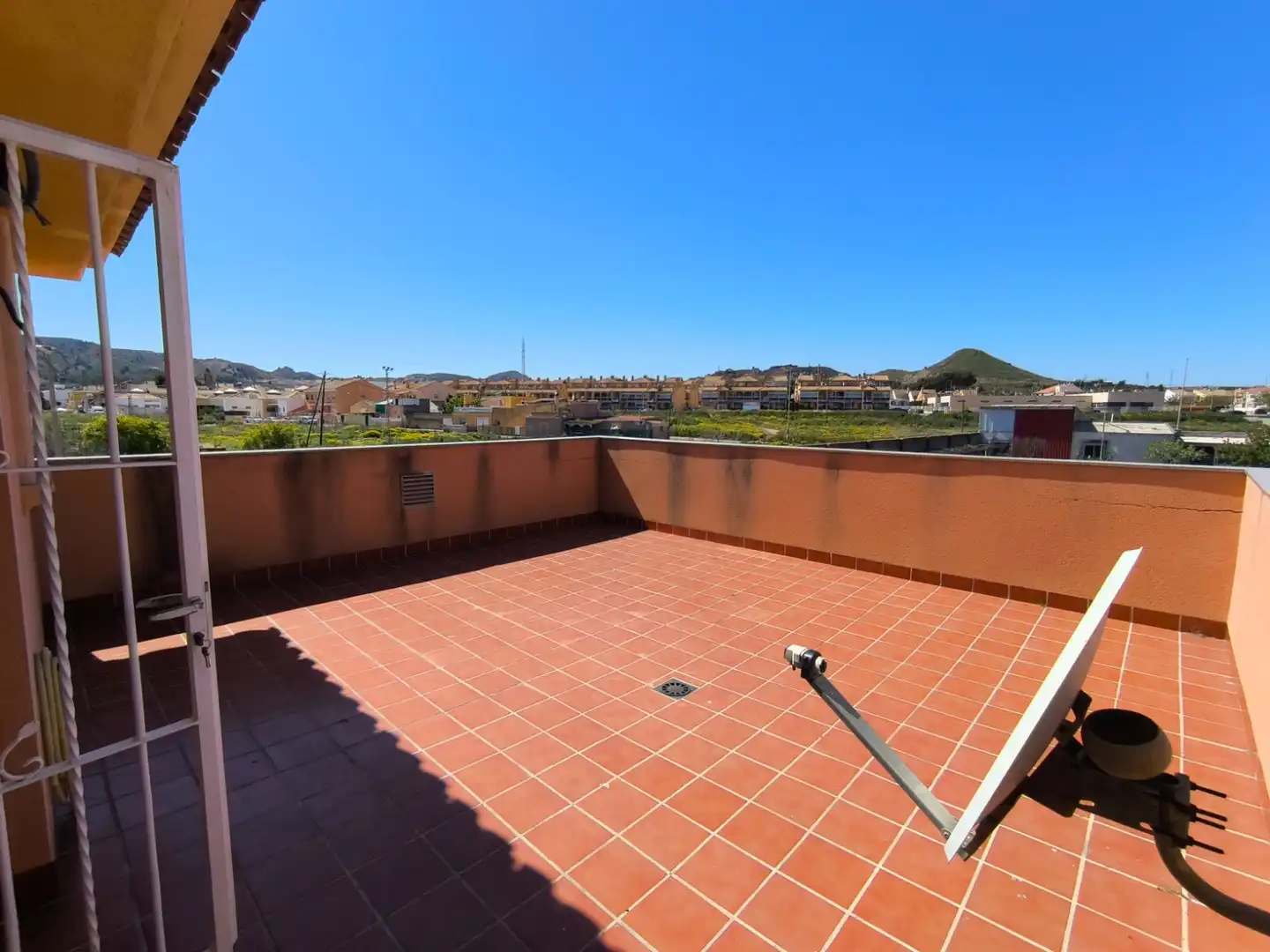 Terrassa de Casa o xalet en venda en La Unión amb Aire condicionat, Calefacció i Jardí privat