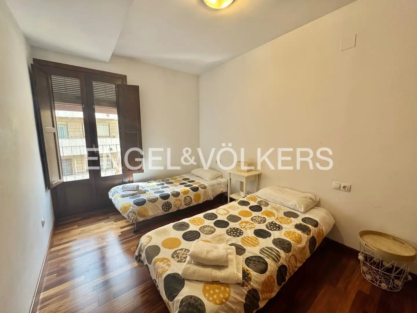Habitación de Piso de alquiler en Valencia con Aire acondicionado, Calefacción y Parquet