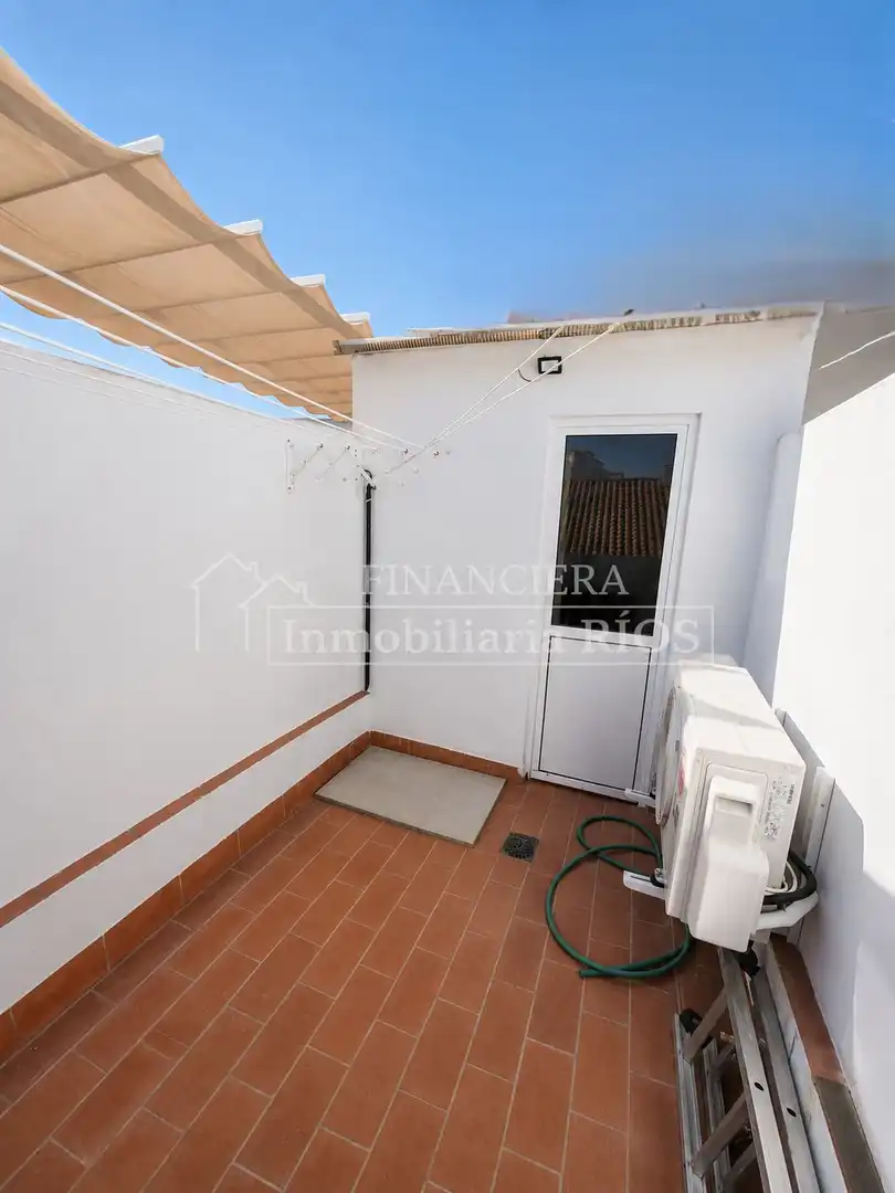 Terrasse von Wohnungen zum Verkauf in Alcalá de Guadaira mit Klimaanlage und Abstellraum