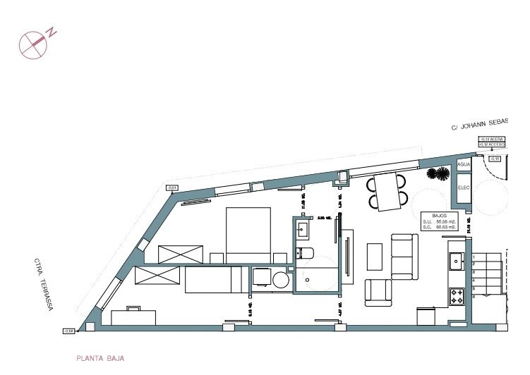 Flat for sale in Carrer de Johann Sebastian Bach, 4, Can Rull