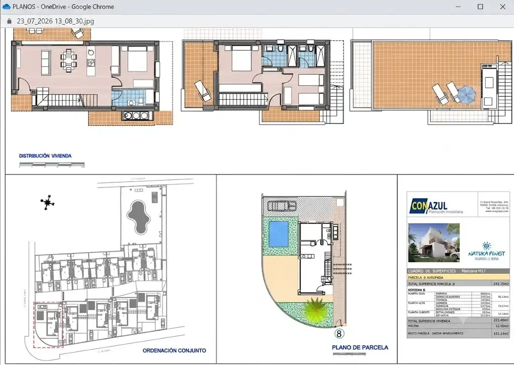 Chalet con piscina en venta en La Marina, imagen 21