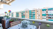 Terrasse von Wohnung zum verkauf in Sabadell mit Terrasse und Balkon