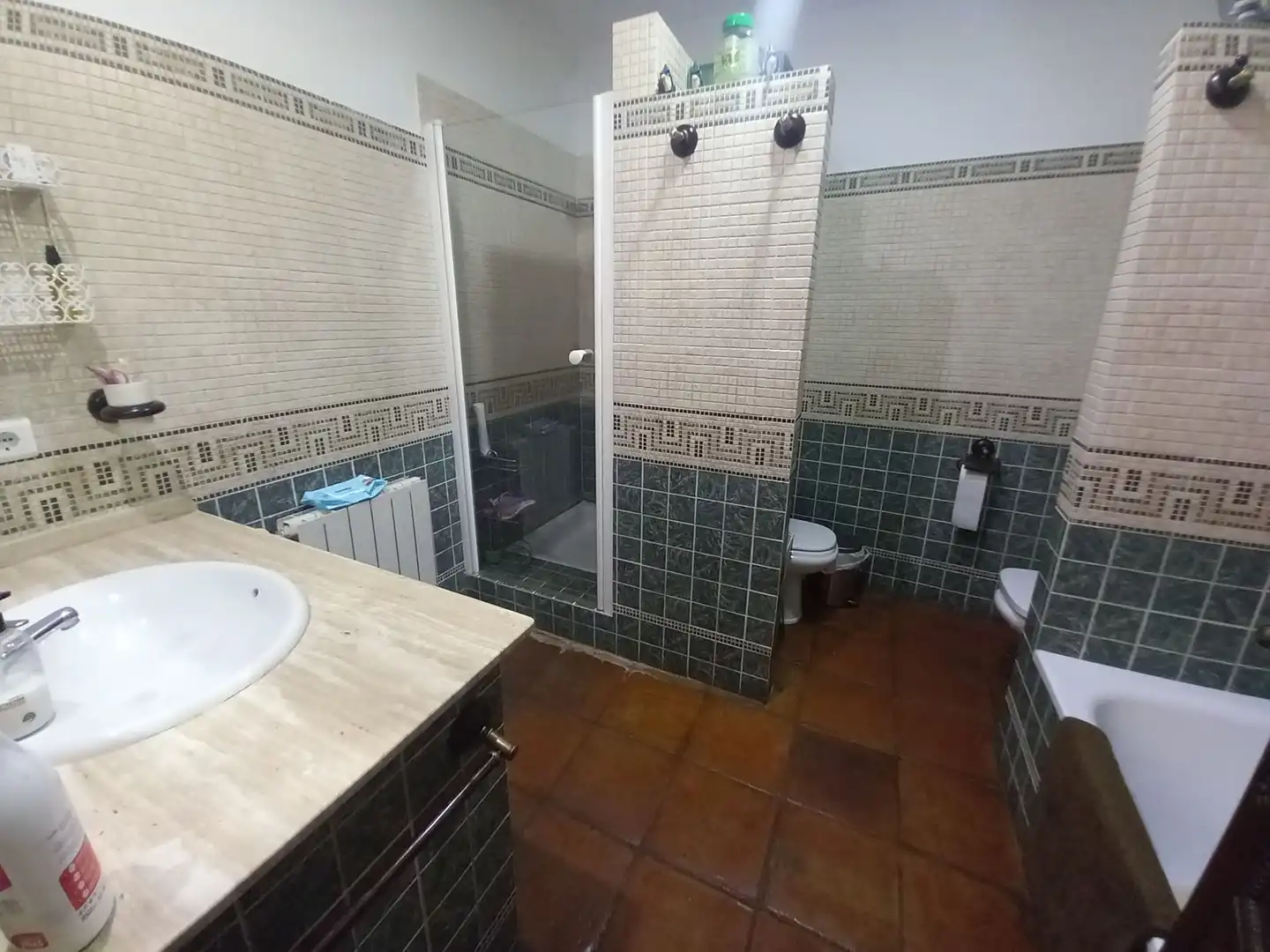 Bany de Casa o xalet en venda en Ronda amb Aire condicionat, Calefacció i Terrassa
