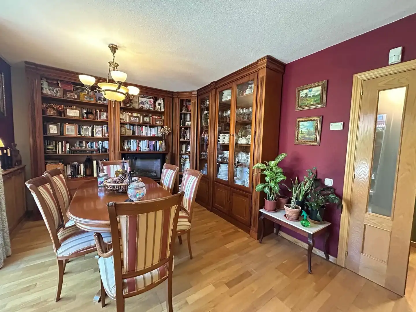 Dining room of Attic for sale in Alcalá de Henares  with Air Conditioner, Heating and Terrace