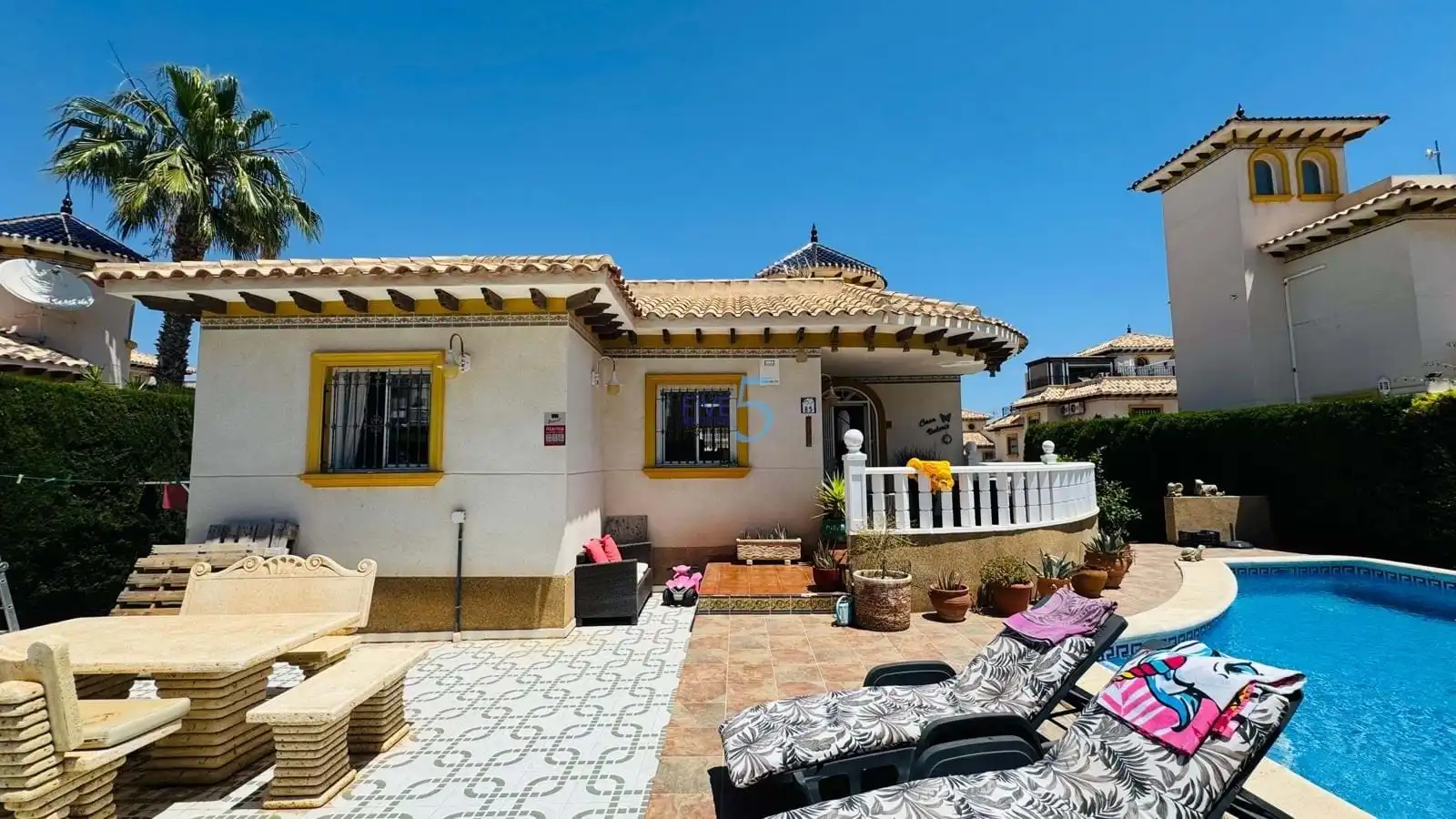 Casa amb piscina en venda a Orihuela Costa, imagen 29