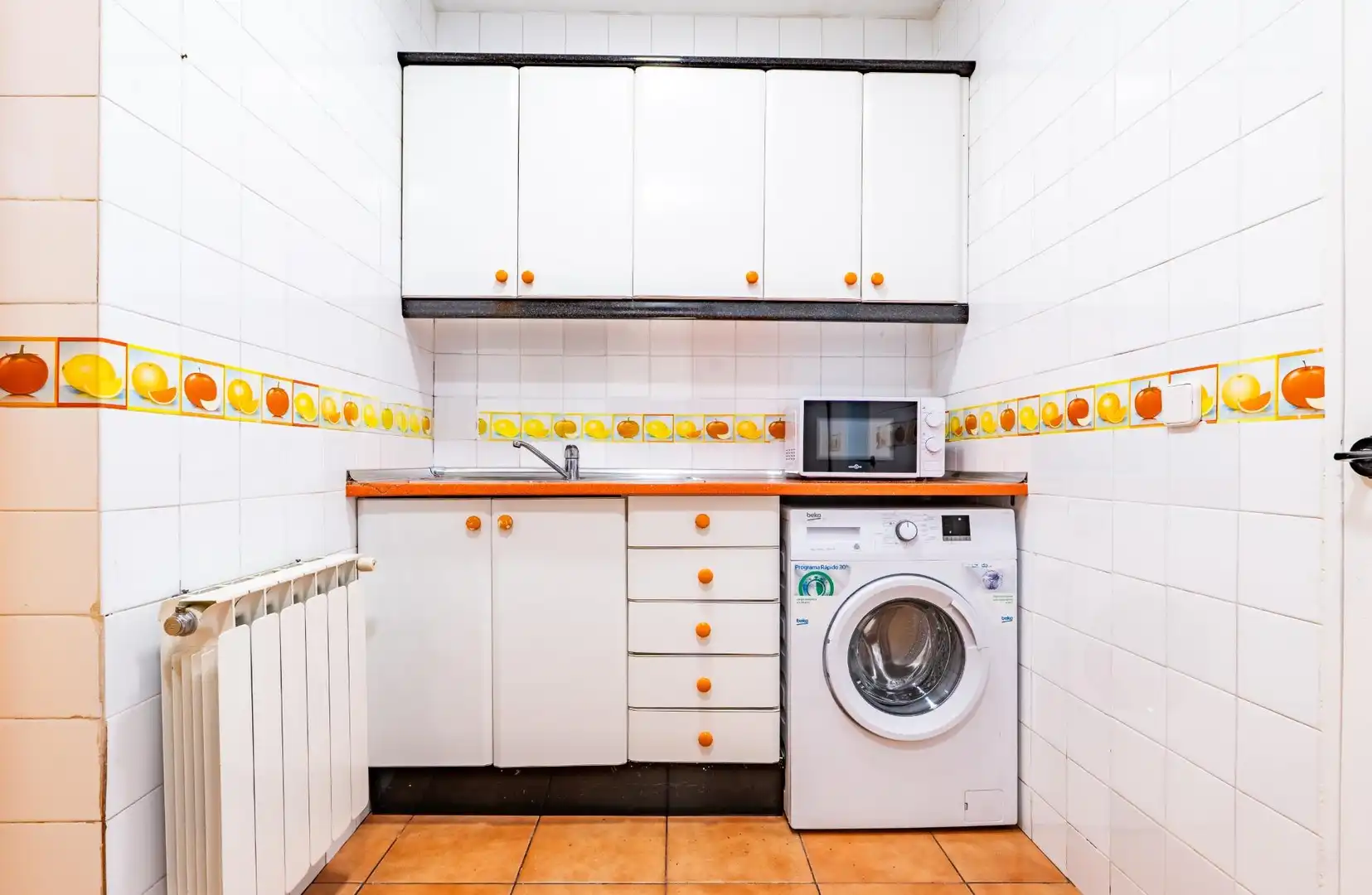 Cocina de Piso en venta en Getafe con Calefacción y Terraza