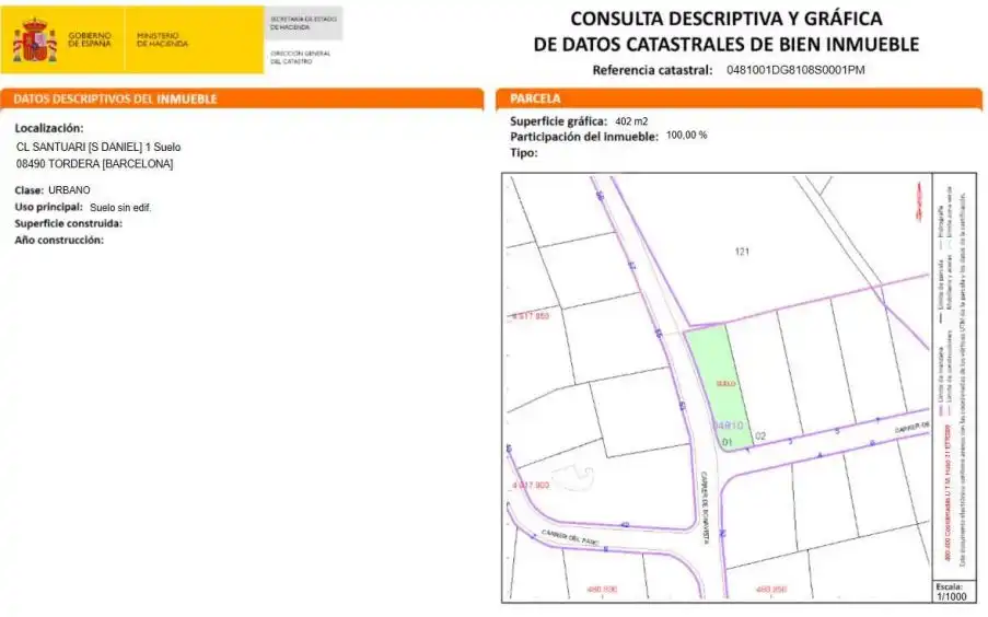 Terreno rustico in vendita a C/ S Daniel, imagen 5
