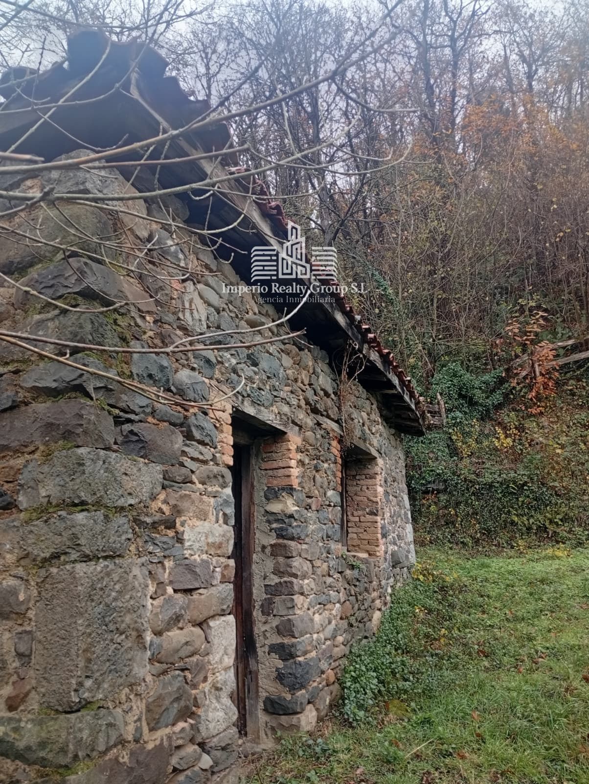 Vista exterior de Casa o xalet en venda en Aller