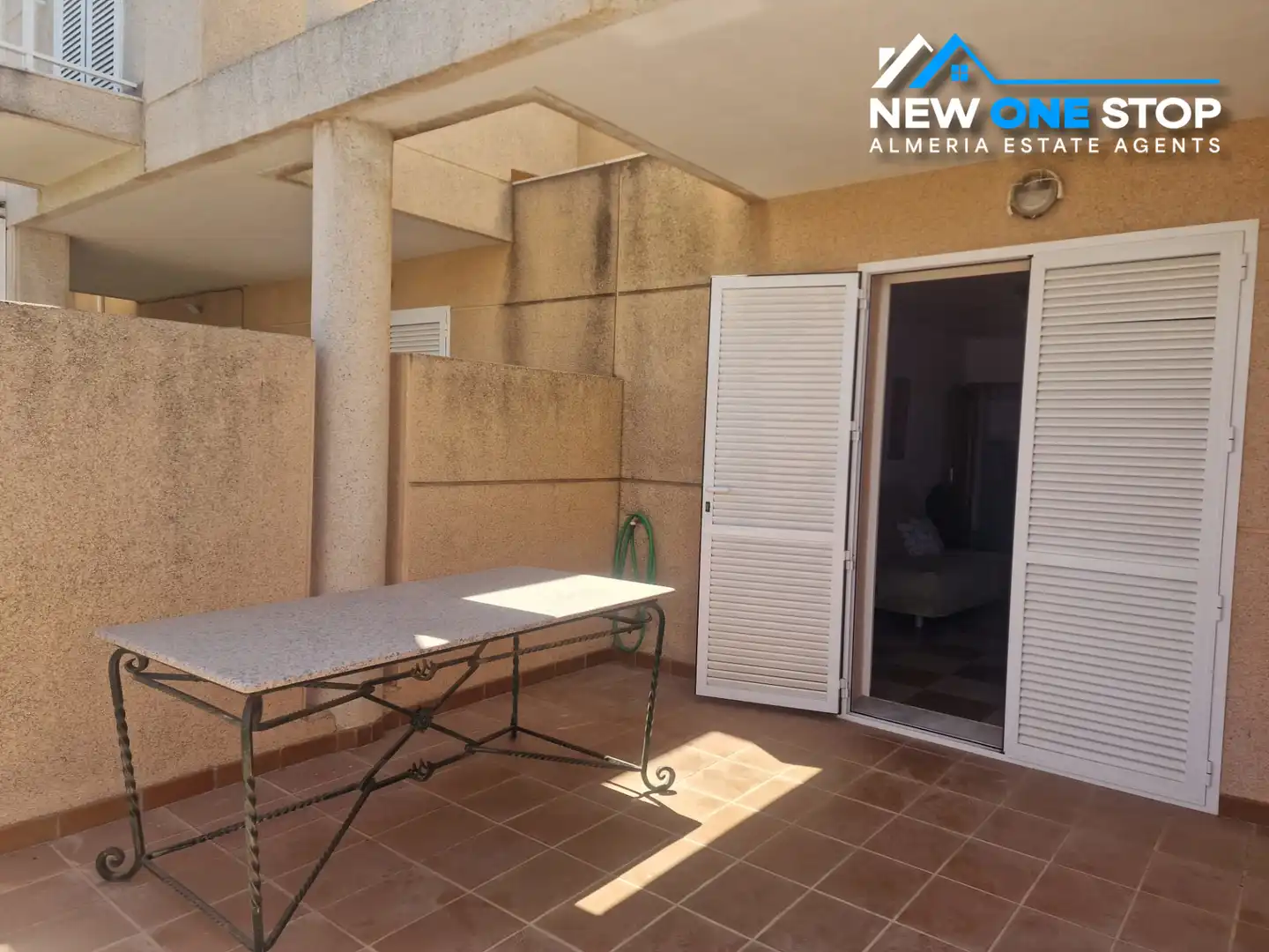 Terrace of Detached homes for sale in Garrucha  with Terrace, Furnished and Oven