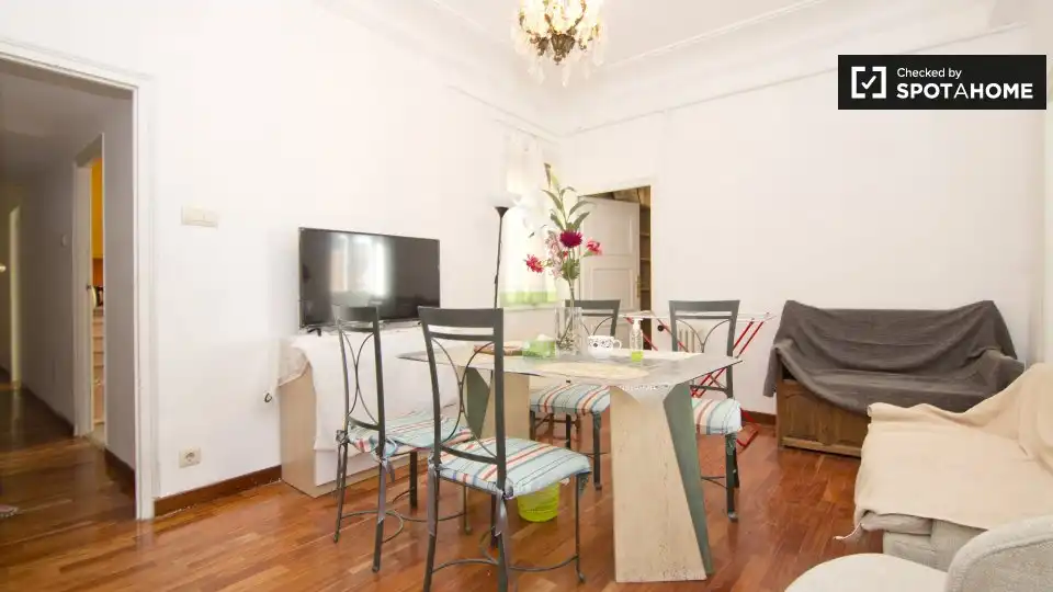 Habitación en Ibiza de Madrid