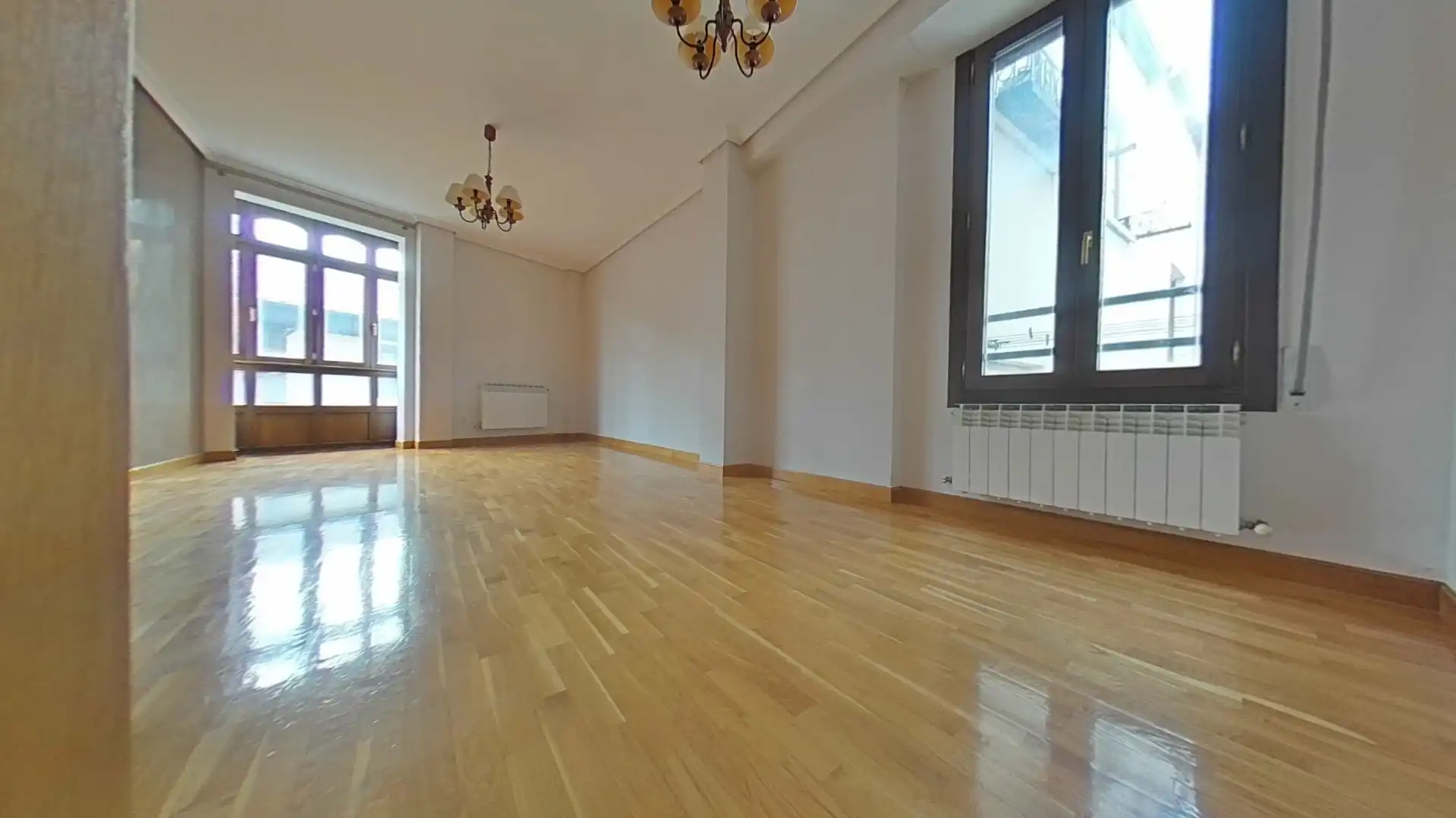 Sala de estar de Piso en venta en Salvatierra / Agurain