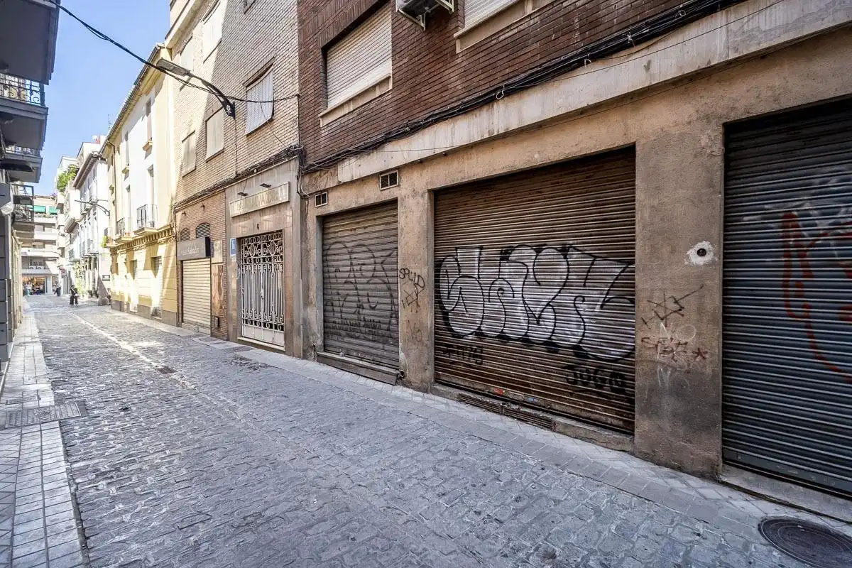 Exterior view of Commercial properties for sale in Granada