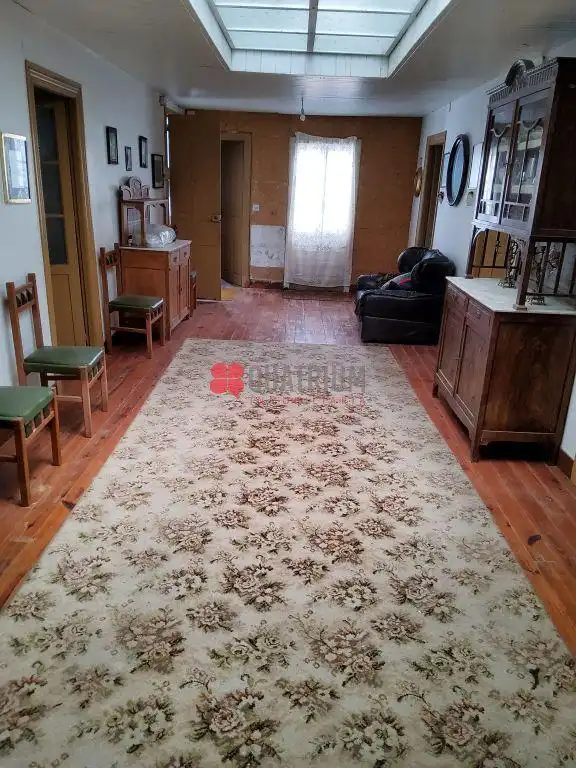 Sala d'estar de Casa o xalet en venda en Negreira amb Calefacció, Terrassa i Traster