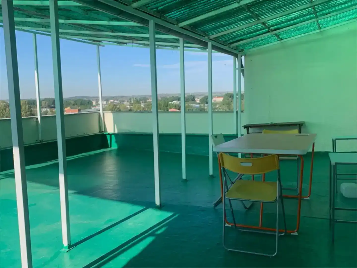Terrasse von Wohnung zur Miete in León Capital  mit Balkon