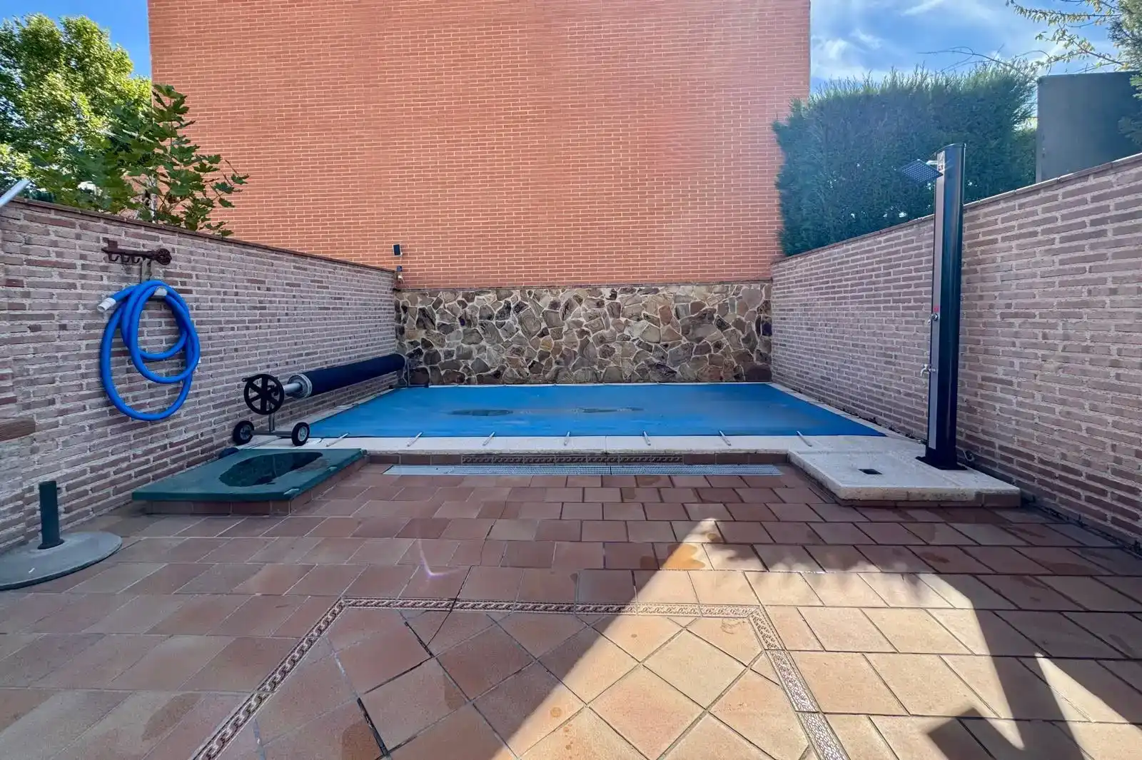 Piscina de Casa o chalet en venta en Fuentebella -San Felix - El Leguario