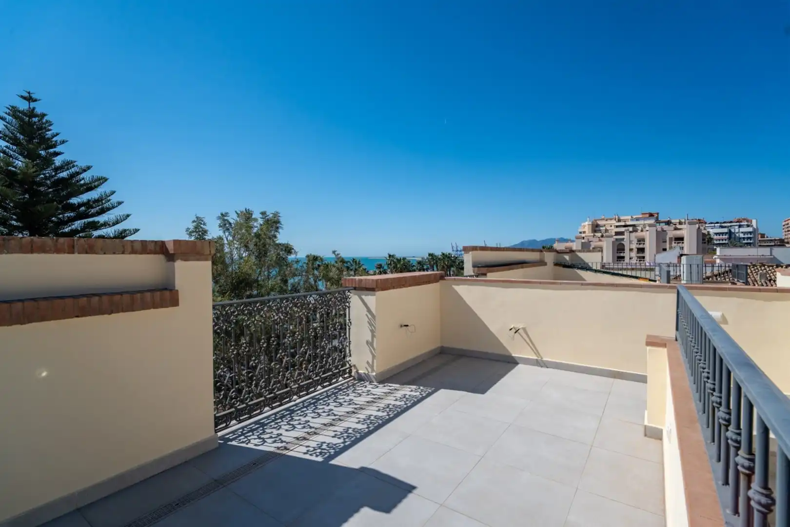 Terraza de Dúplex en venta en Málaga con Aire acondicionado, Terraza y Amueblado