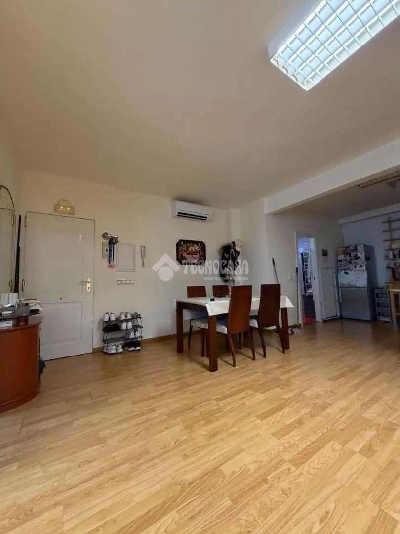 Esszimmer von Wohnung zum Verkauf in Madrid mit Klimaanlage