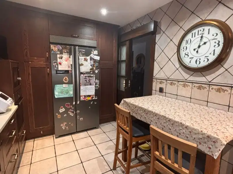 Cuina de Casa o xalet en venda en San Martín de la Vega amb Aire condicionat