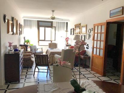 Living room of Flat for sale in  Cádiz Capital  with Balcony