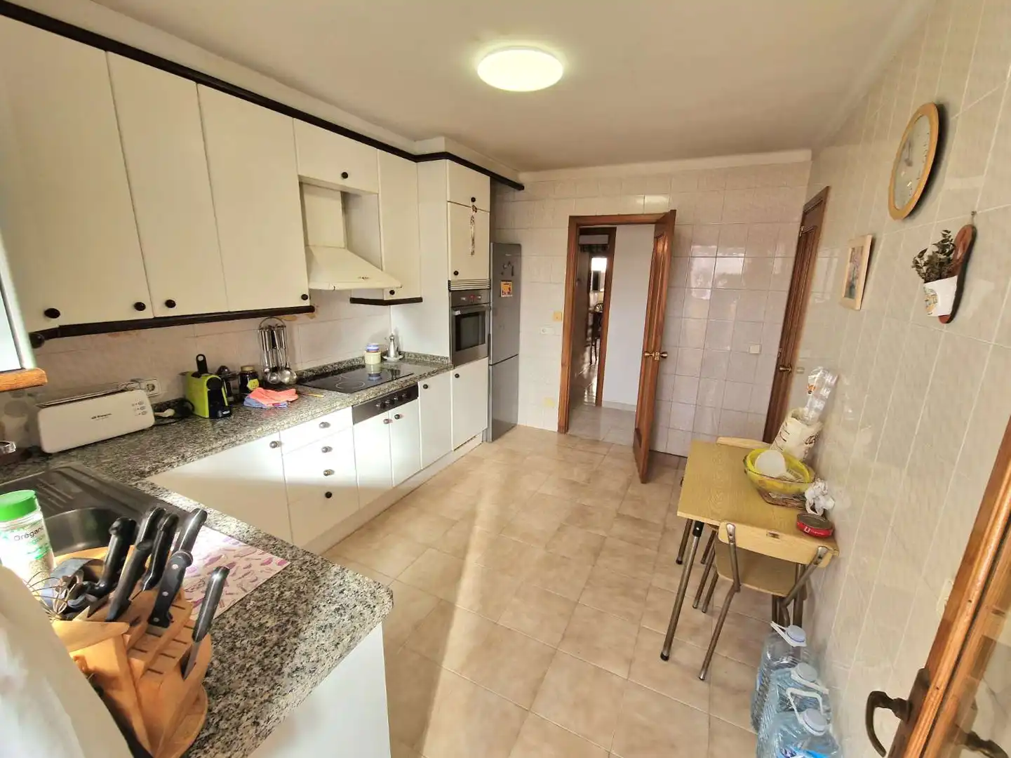 Cocina de Apartamento en venta en Eivissa con Aire acondicionado, Calefacción y Terraza