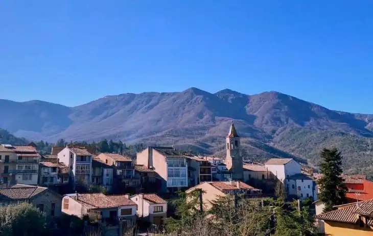 Vista exterior de Residencial en venda en Viladrau