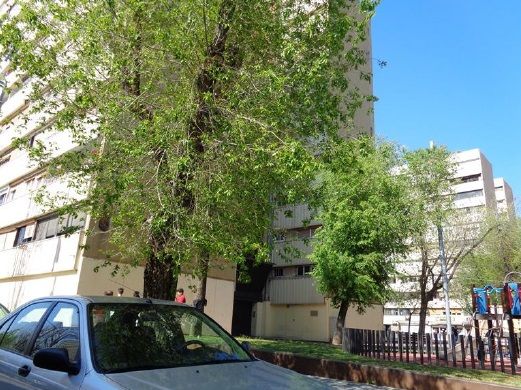 Vista exterior de Pis en venda en Sant Adrià de Besòs