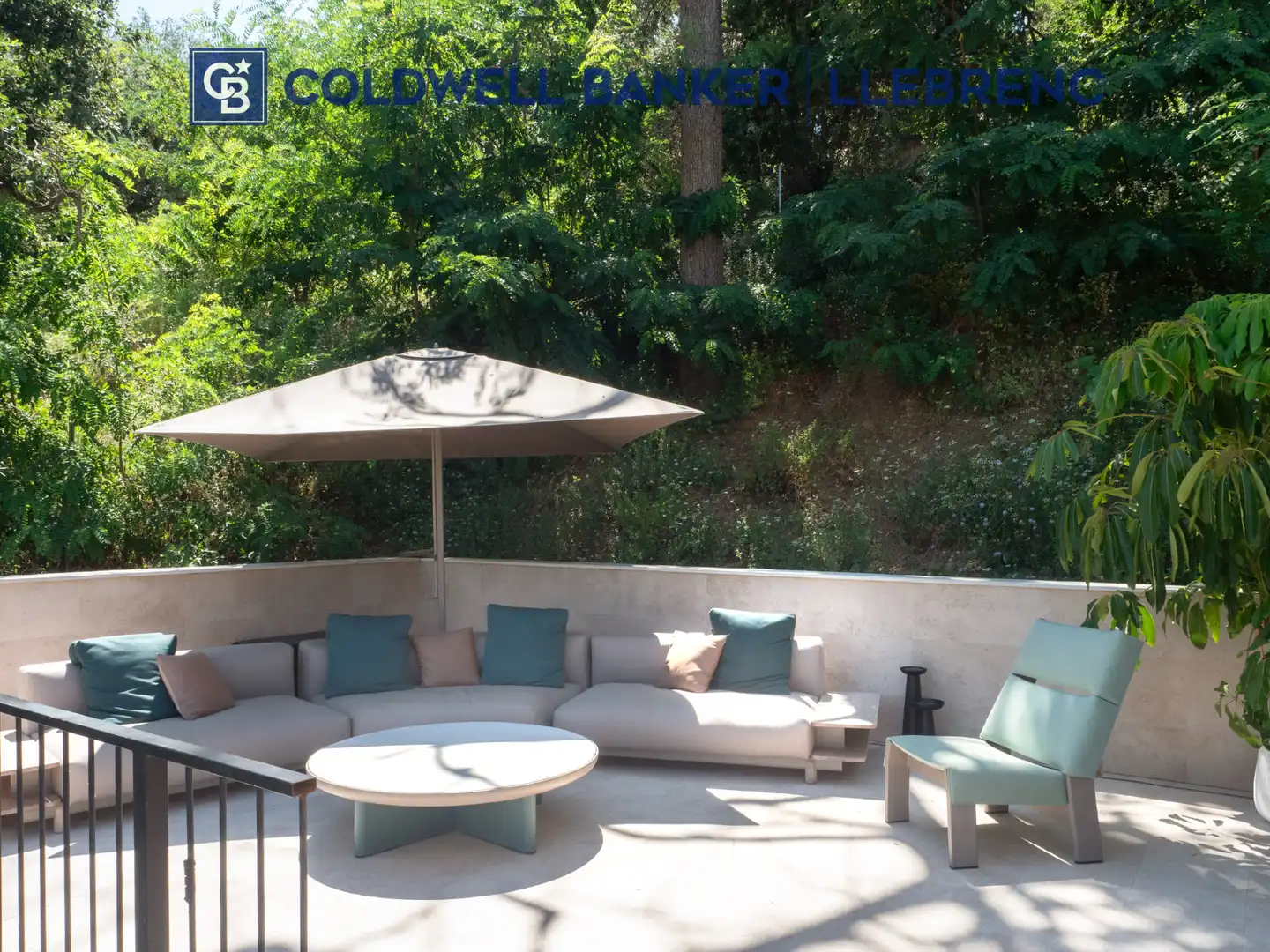 Terraza de Casa o chalet en venta en Barcelona con Aire acondicionado, Calefacción y Jardín privado