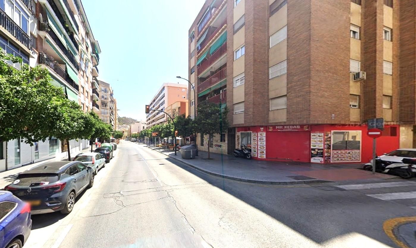 Vista exterior de Local en venda en Málaga Capital