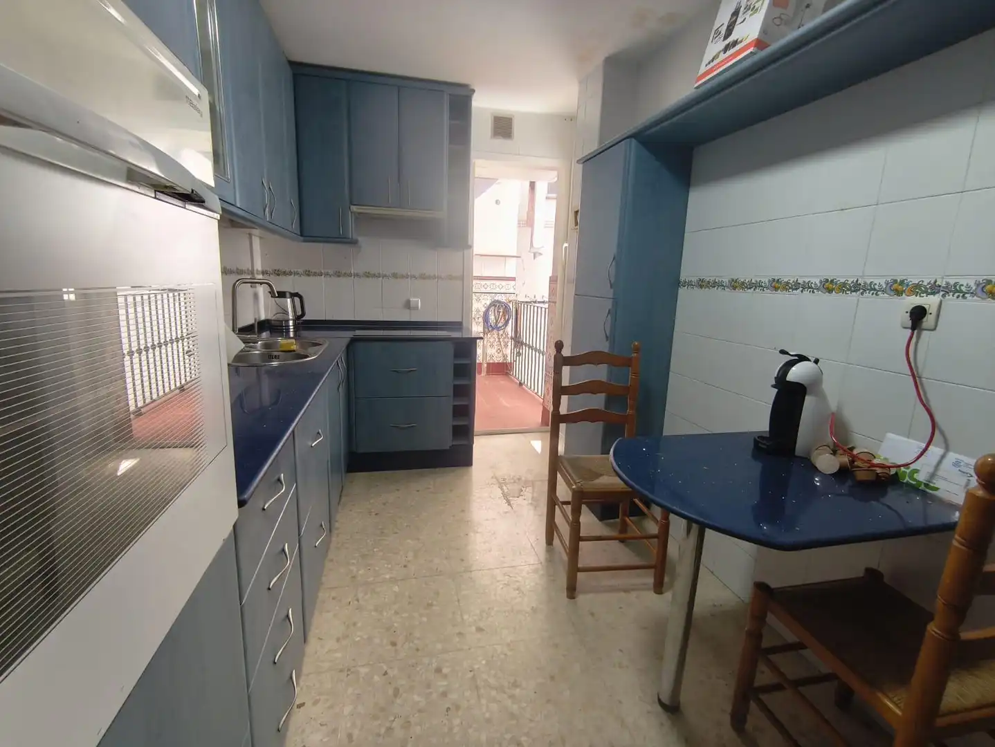 Cocina de Piso en venta en Algeciras con Amueblado