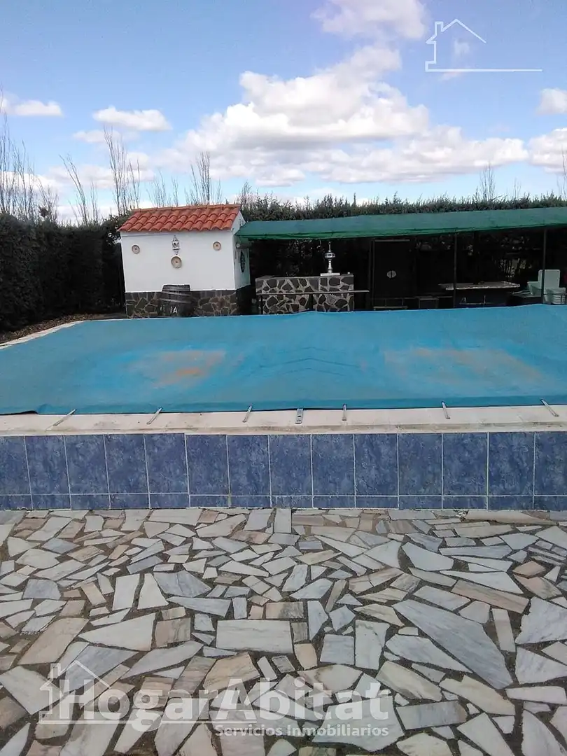 Piscina de Casa o xalet en venda en Badajoz amb Calefacció, Jardí privat i Terrassa