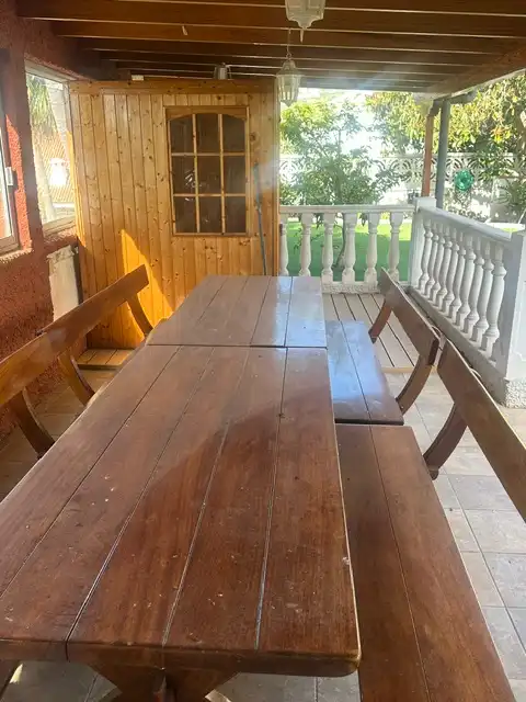 Terrassa de Casa o xalet en venda en Puerto de la Cruz amb Jardí privat, Terrassa i Moblat
