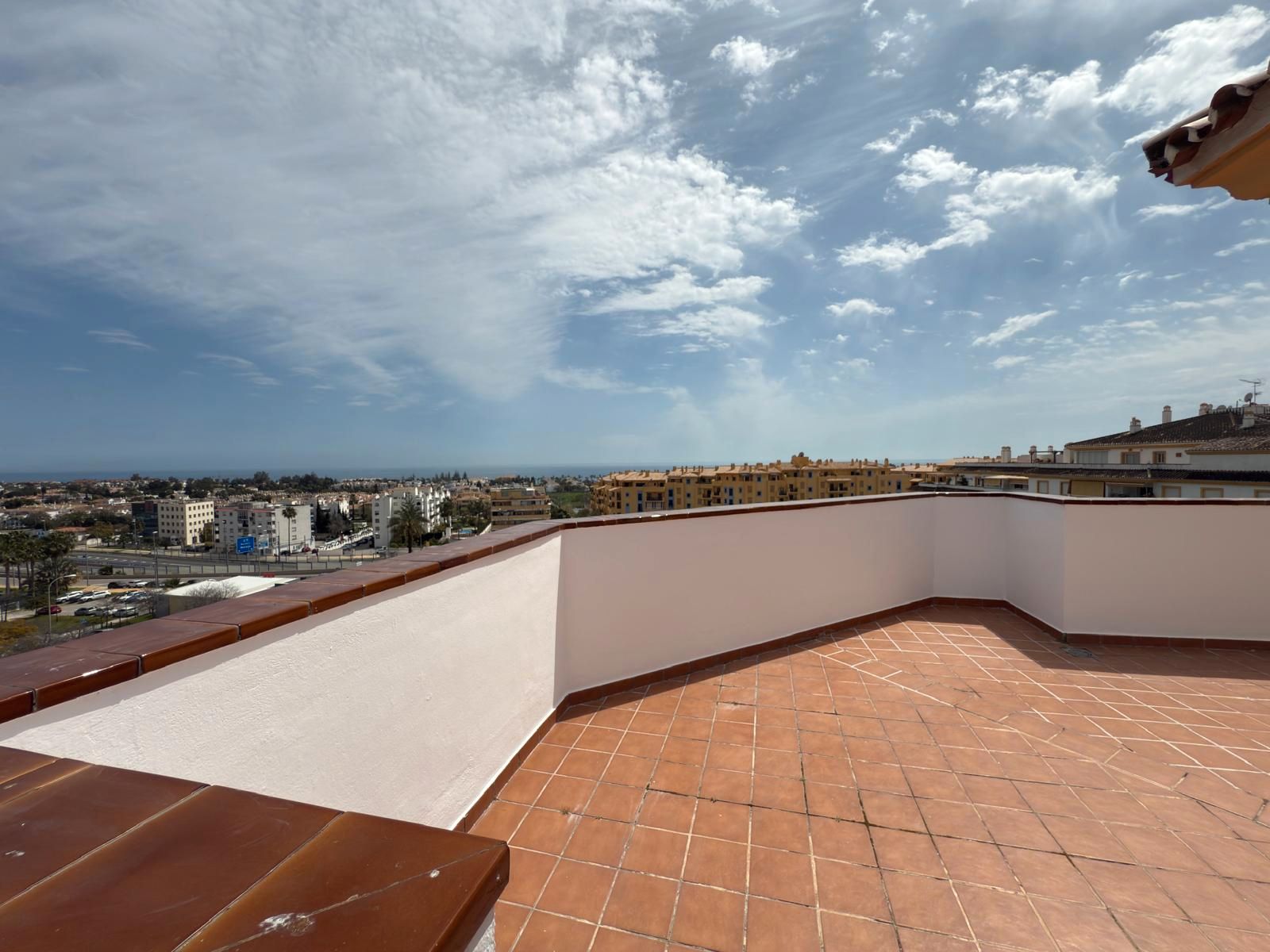 Terrassa de Àtic en venda en Marbella amb Aire condicionat, Terrassa i Forn