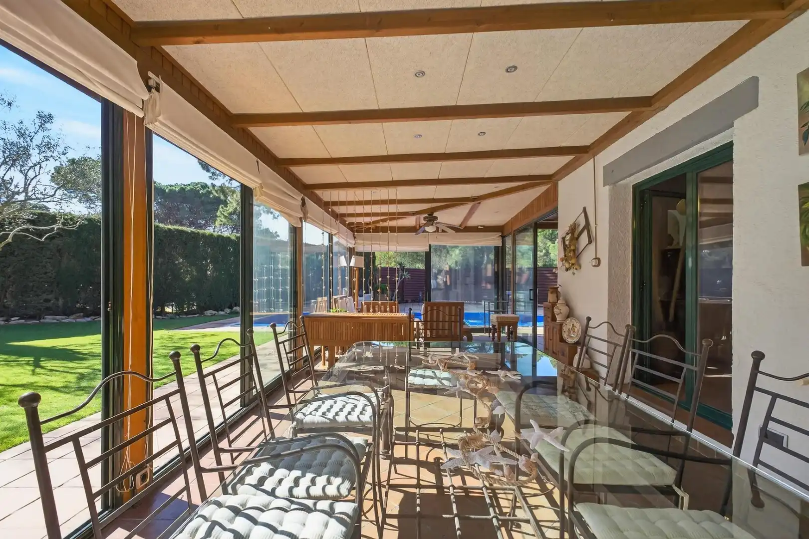 Terraza de Casa o chalet en venta en Begur con Calefacción, Jardín privado y Terraza