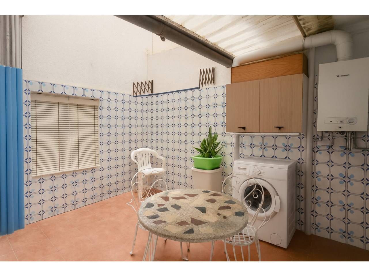 Kitchen of Flat for sale in Badalona  with Heating