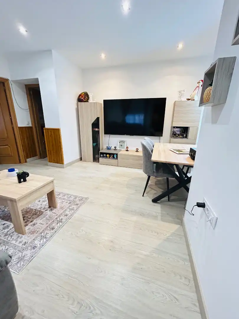 Sala d'estar de Pis en venda en Badajoz amb Aire condicionat i Terrassa