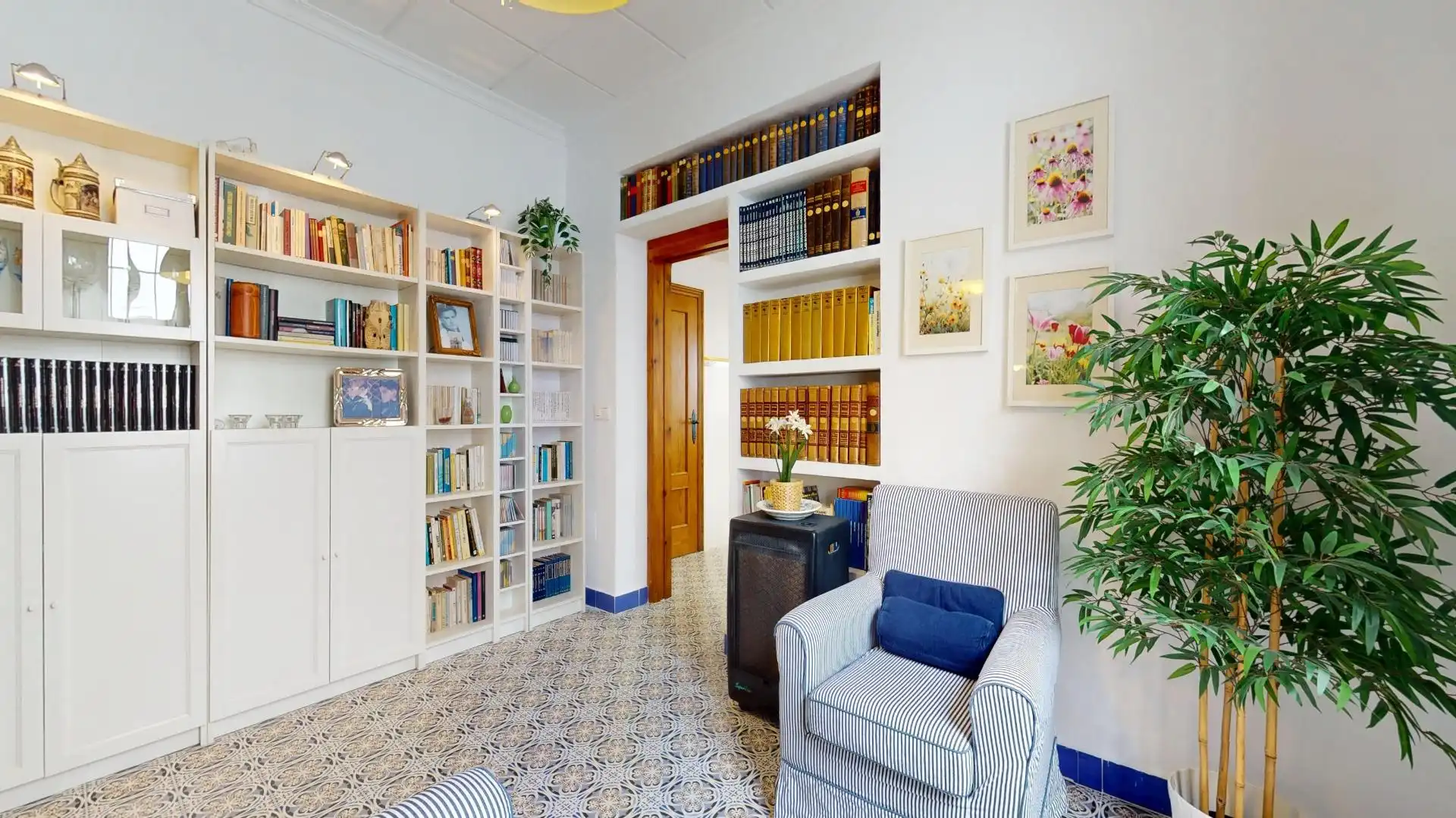 Sala de estar de Casa o chalet en venta en Murcia