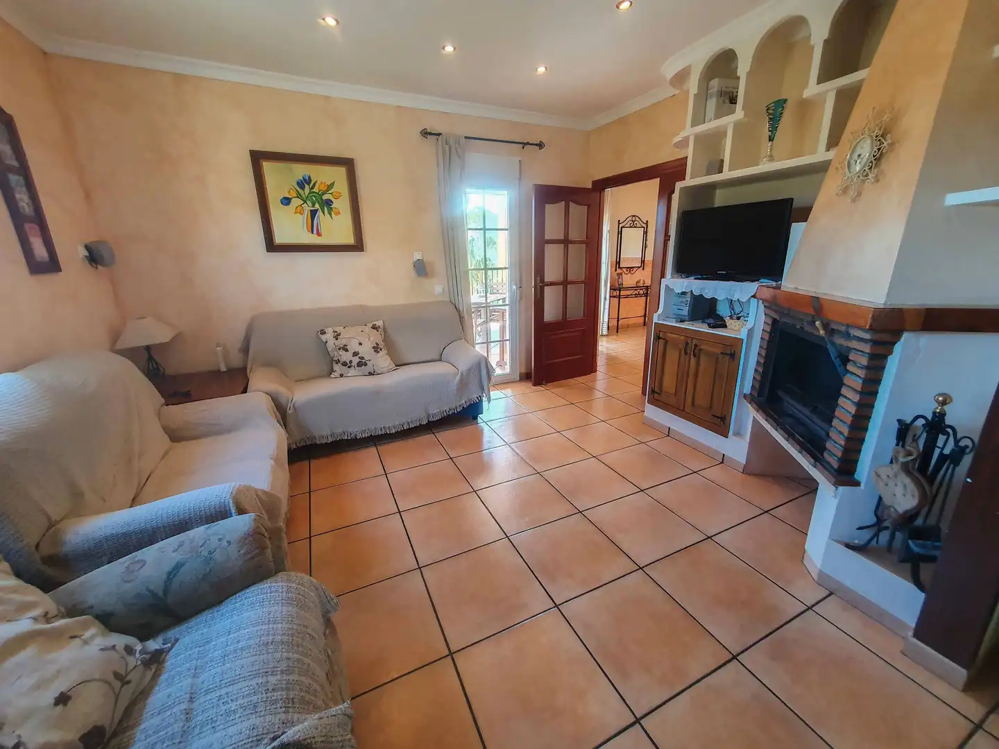 Villa mit Garten zum Verkauf in Paraje Alifraga 46M, imagen 7
