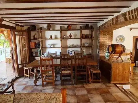 Comedor de Casa o chalet en venta en Escalona, Toledo