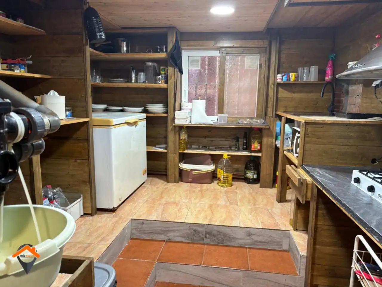 Cuina de Casa o xalet en venda en Castellbisbal amb Aire condicionat, Calefacció i Jardí privat